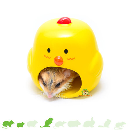 Tierbadestein 12 cm für Mäuse, Zwerghamster und Rennmäuse