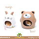 Tierbadestein 12 cm für Mäuse, Zwerghamster und Rennmäuse