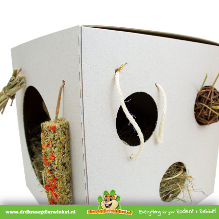 JR Farm Active-Box 1,1 kg para roedores y conejos