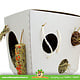 JR Farm Plastic-Free Active-Box for Rodents & Rabbits