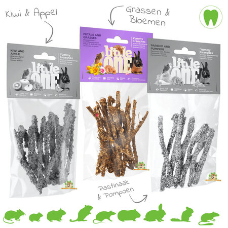 Mealberry Little One Yummy Matériel à ronger Bois à ronger