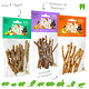 Mealberry Little One Yummy Chewing Wood for Rodents and Rabbits