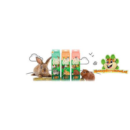 Mealberry Little One Green Valley Pałeczki bez zbóż dla gryzoni i królików