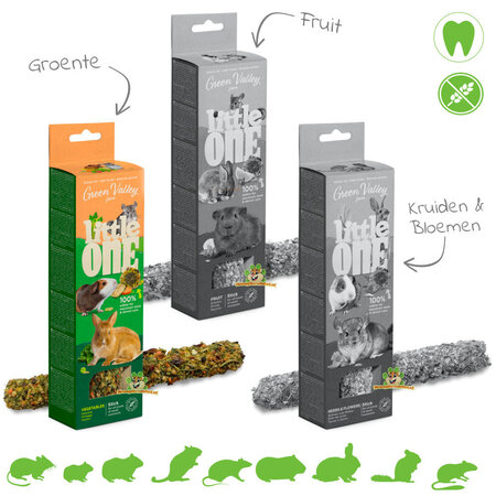 Mealberry Palitos sin cereales de Little One Green Valley