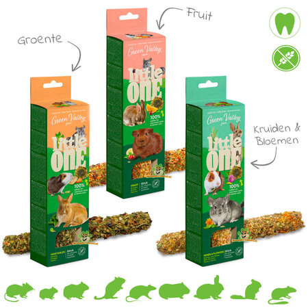 Mealberry Palitos sin cereales de Little One Green Valley
