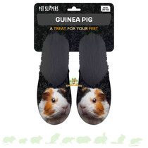 Slippers Guinea Pig Black