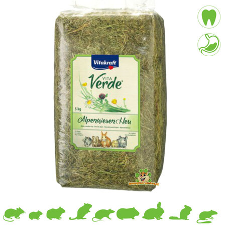 Vitakraft Alpine meadow hay 5 kg VitaVerde