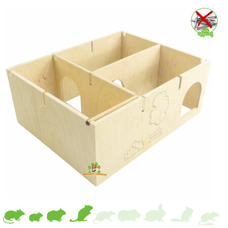 Getzoo Mehrzimmerhaus Eduardo 30 cm