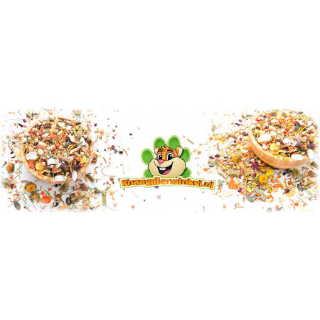 Knaagdier Kruidenier Foraging Mix Hamster Food and Co. 500 grams