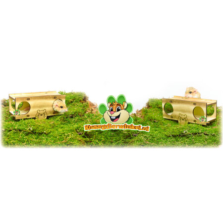 Trixie Nagelfreie Wippe geflammt 17 cm