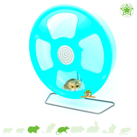 Trixie Kunststof Looprad 33 cm voor Hamsters & Ratten
