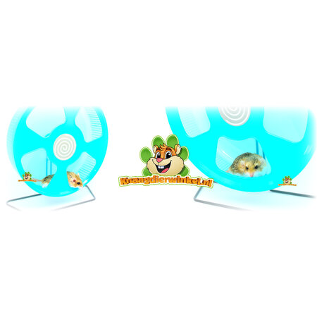 Trixie Plastic exercise wheel 33 cm for Hamsters & Rats