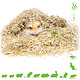 Knaagdierwinkel® ¡Cubierta de suelo de lino para roedores y conejos! - Copiar