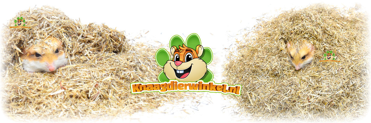 The Natural Pet Brand Flax N Flax vlas bodembedekking 20 liter voor knaagdieren en konijnen