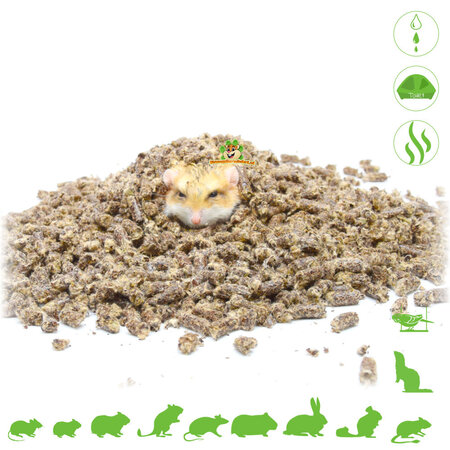 The Natural Pet Brand Pościel z bawełny i granulatu bawełnianego