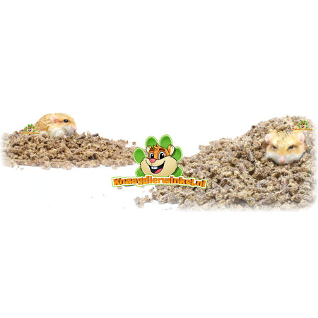 The Natural Pet Brand Cotton N Pellets Cotton granule ground cover