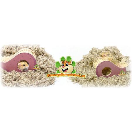 Speelhuisje Drumstick 20 cm voor muizen, dwerghamsters en gerbils