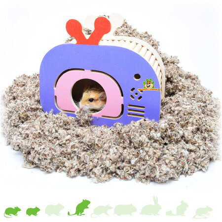 Telewizor do zabawy 19 cm