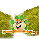 Hugro Auratus Cave Birch Wood Trunk for Small Rodents