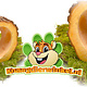 Alder Wooden Tree Trunk Tunnel 33 cm for Rodents!