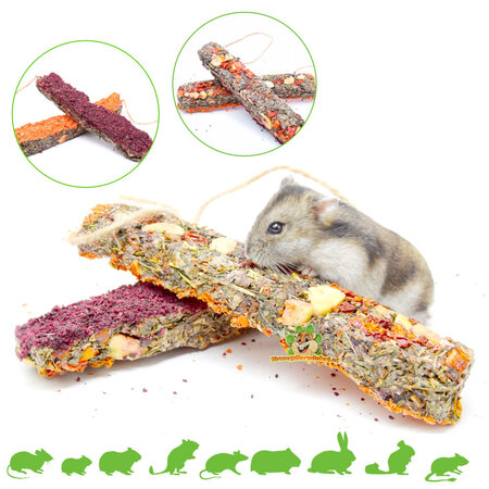 Ham-Stake Spezial-Naturstab für Nagetiere und Kaninchen