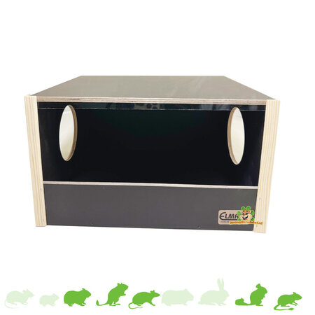 Elmato Casa de baños arenero 39 cm