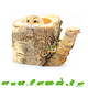 Auratus Cup Tree Trunk 10 cm for Rodents & Rabbits!