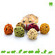Boules de saule aux légumes, herbes et graines (6 pièces)