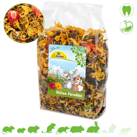 JR Farm Blumenparadies für Nagetiere und Kaninchen