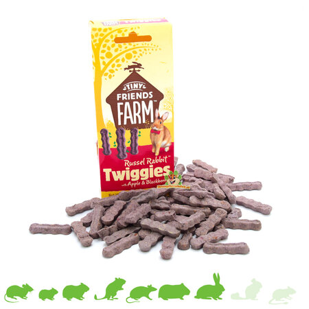 Supreme Twiggies de lapin Russel