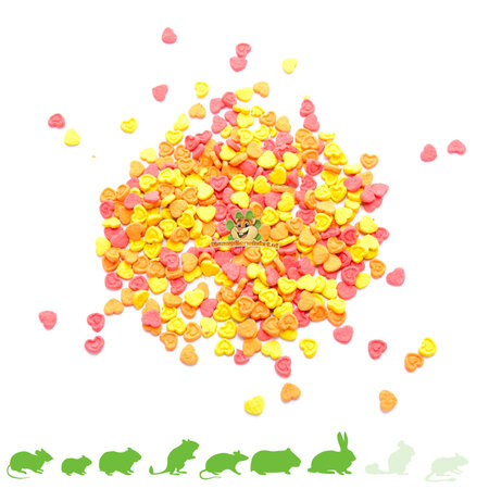 Supreme Hazel Hamster Lovelies Banana, Strawberry & Apricot