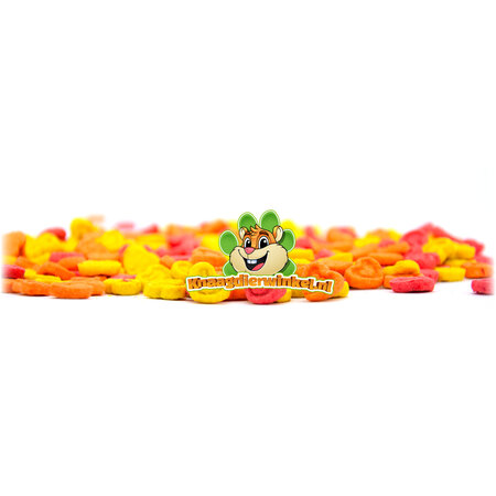 Supreme Hazel Hamster Lovelies Plátano, Fresa y Albaricoque