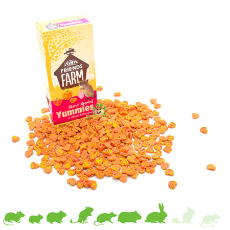 Supreme Farma Tiny Friends Gerri Gerbil Yummies