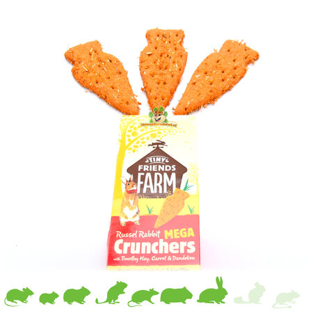 Supreme Russel Rabbit MEGA Crunchers Carrot
