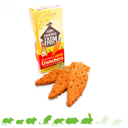 Supreme Russel Rabbit MEGA Crunchers Carrot