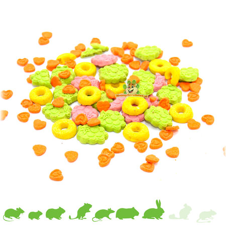 Supreme Gerty Scrummies Apple, Strawberry, Apricot & Banana