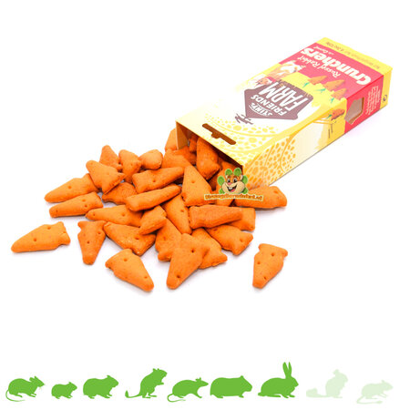 Supreme Russel Rabbit Crunchers Carrot