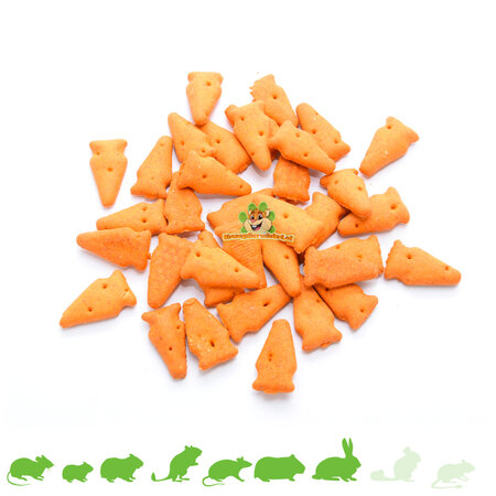 Supreme Croquants de lapins Russel Carotte