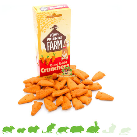 Supreme Russel Rabbit Crunchers Carrot