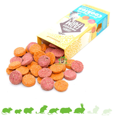Supreme Biscuits Charlie Chinchilla aux raisins et carottes