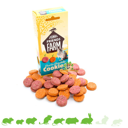 Supreme Charlie Chinchilla Cookies Raisins & Carrots
