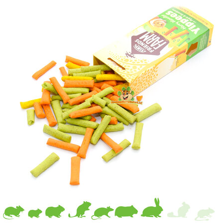 Supreme Harry Hamster Youpi Pomme et maïs