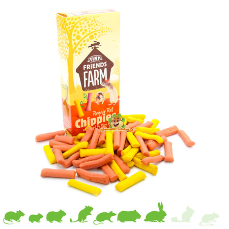 Supreme Chipsy Reggie Rat i Mimi Mouse