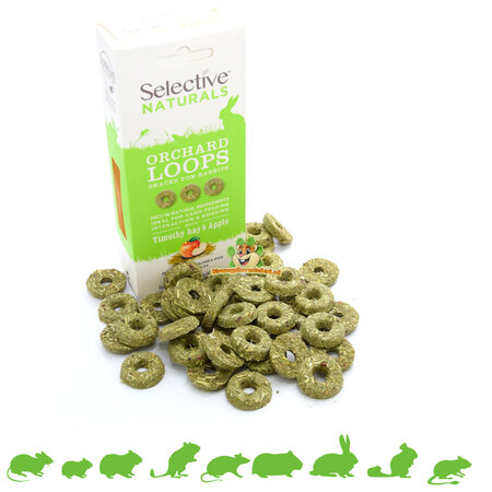 Supreme Selective Naturals Orchard Loops met Timothy & Appel