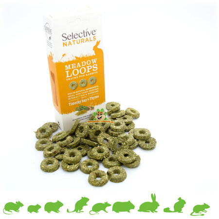 Supreme Selective Naturals Meadow Loops Kaninchen