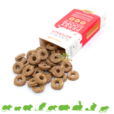 Supreme Selective Naturals Berry Loops para cobayas