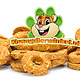 Supreme Boucles naturelles sélectives avec carottes et foin de fléole des prés pour lapins