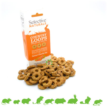 Supreme Selective Country Loops met wortel en Timothy hooi Rabbit