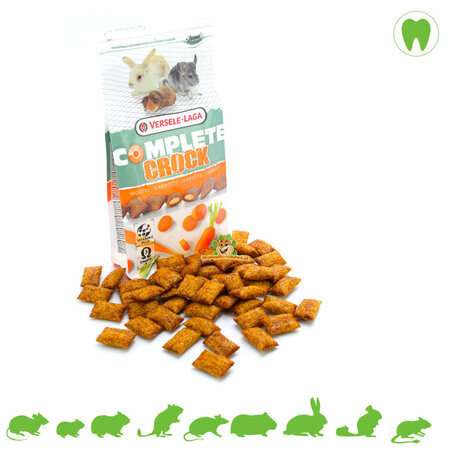 Versele-Laga Crock Kompletna marchewka 50 gramów dla gryzoni i królików!