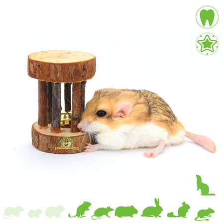 Trixie Spielrolle für Nagetiere, Kaninchen und Frettchen!